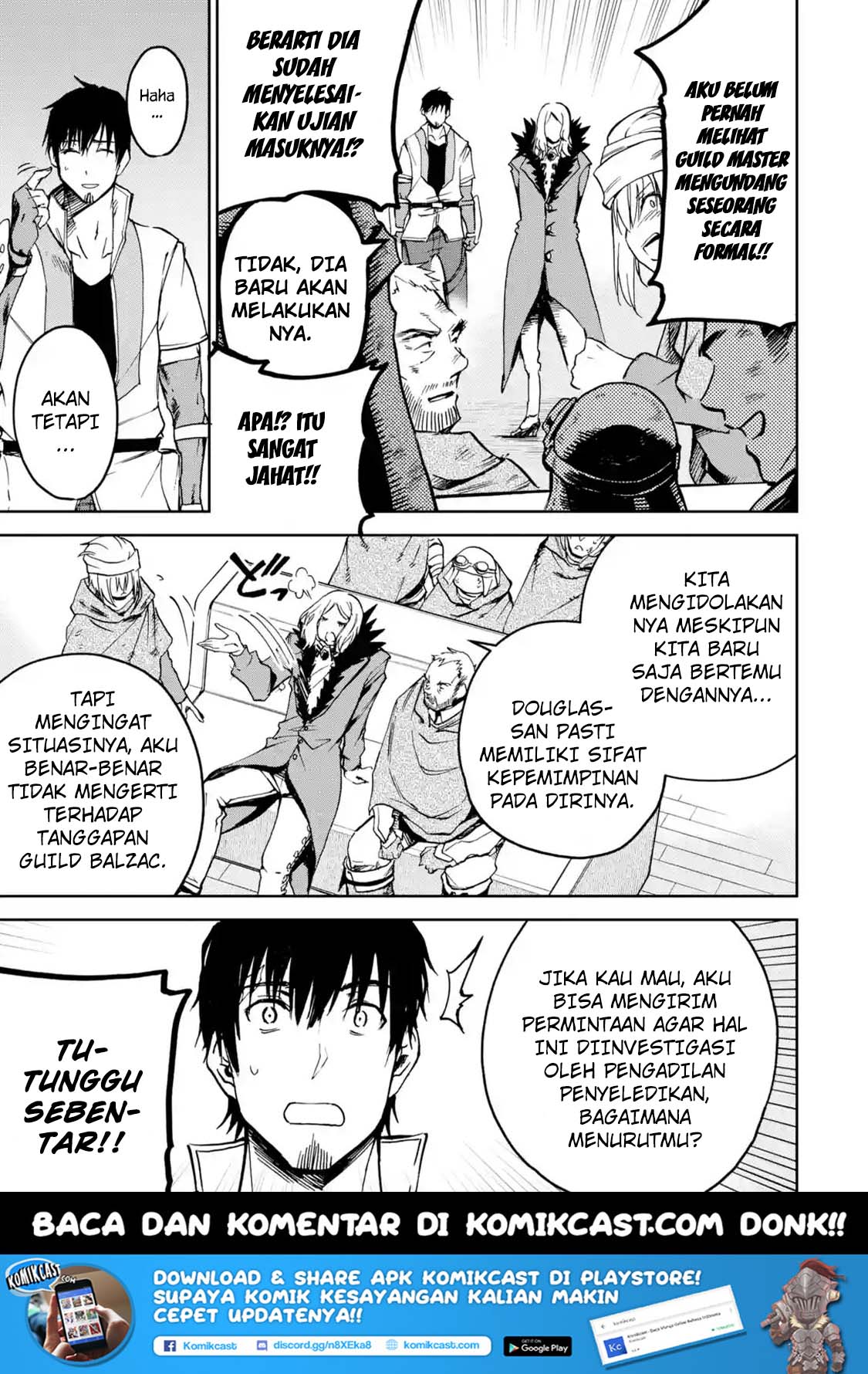 Manga Boukensha License o Hakudatsu Sareta Ossan Dakedo, Manamusume ga Dekita no de Nonbiri Jinsei Chapter 05.2 gambar 2