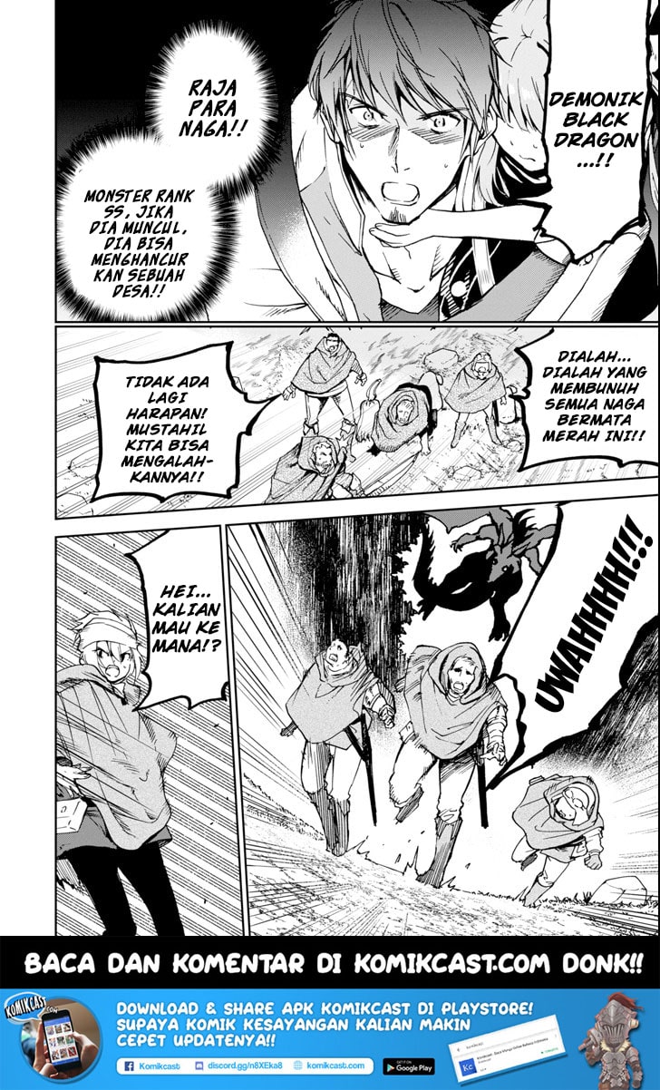 Manga Boukensha License o Hakudatsu Sareta Ossan Dakedo, Manamusume ga Dekita no de Nonbiri Jinsei Chapter 04.4 gambar 2