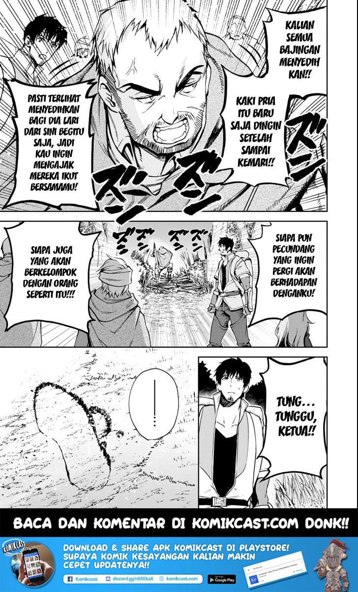 Manga Boukensha License o Hakudatsu Sareta Ossan Dakedo, Manamusume ga Dekita no de Nonbiri Jinsei Chapter 04.3 gambar 2