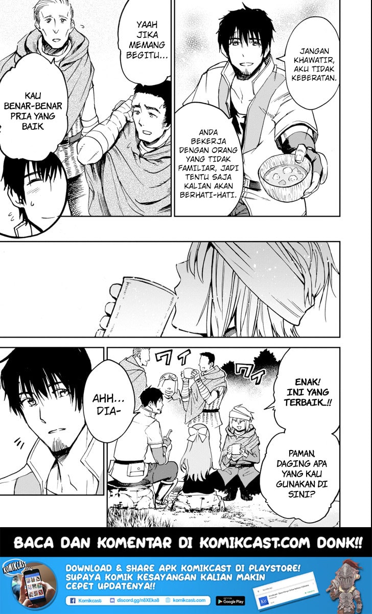 Manga Boukensha License o Hakudatsu Sareta Ossan Dakedo, Manamusume ga Dekita no de Nonbiri Jinsei Chapter 04.2 gambar 2