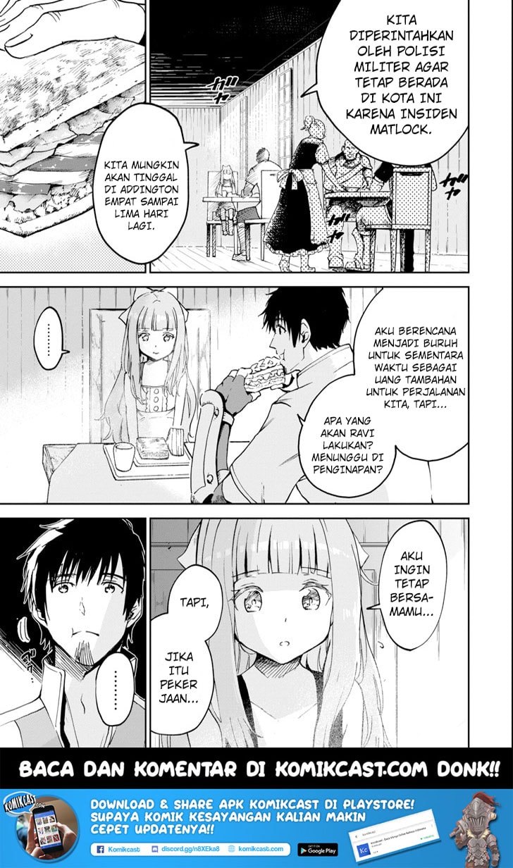 Manga Boukensha License o Hakudatsu Sareta Ossan Dakedo, Manamusume ga Dekita no de Nonbiri Jinsei Chapter 04.1 gambar 2