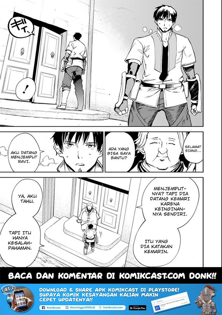 Manga Boukensha License o Hakudatsu Sareta Ossan Dakedo, Manamusume ga Dekita no de Nonbiri Jinsei Chapter 03.3 gambar 2