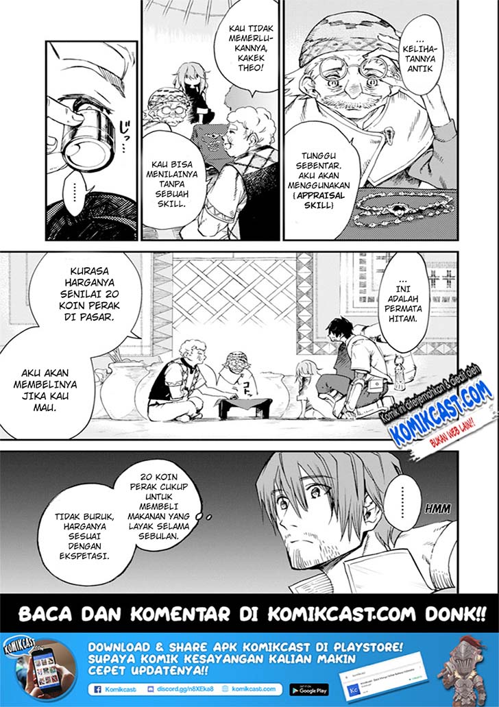 Manga Boukensha License o Hakudatsu Sareta Ossan Dakedo, Manamusume ga Dekita no de Nonbiri Jinsei Chapter 02.2 gambar 2