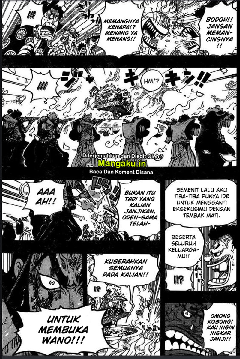One Piece Chapter 972 page 10