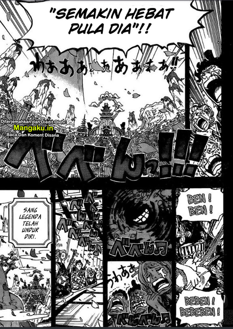 One Piece Chapter 972 page 16
