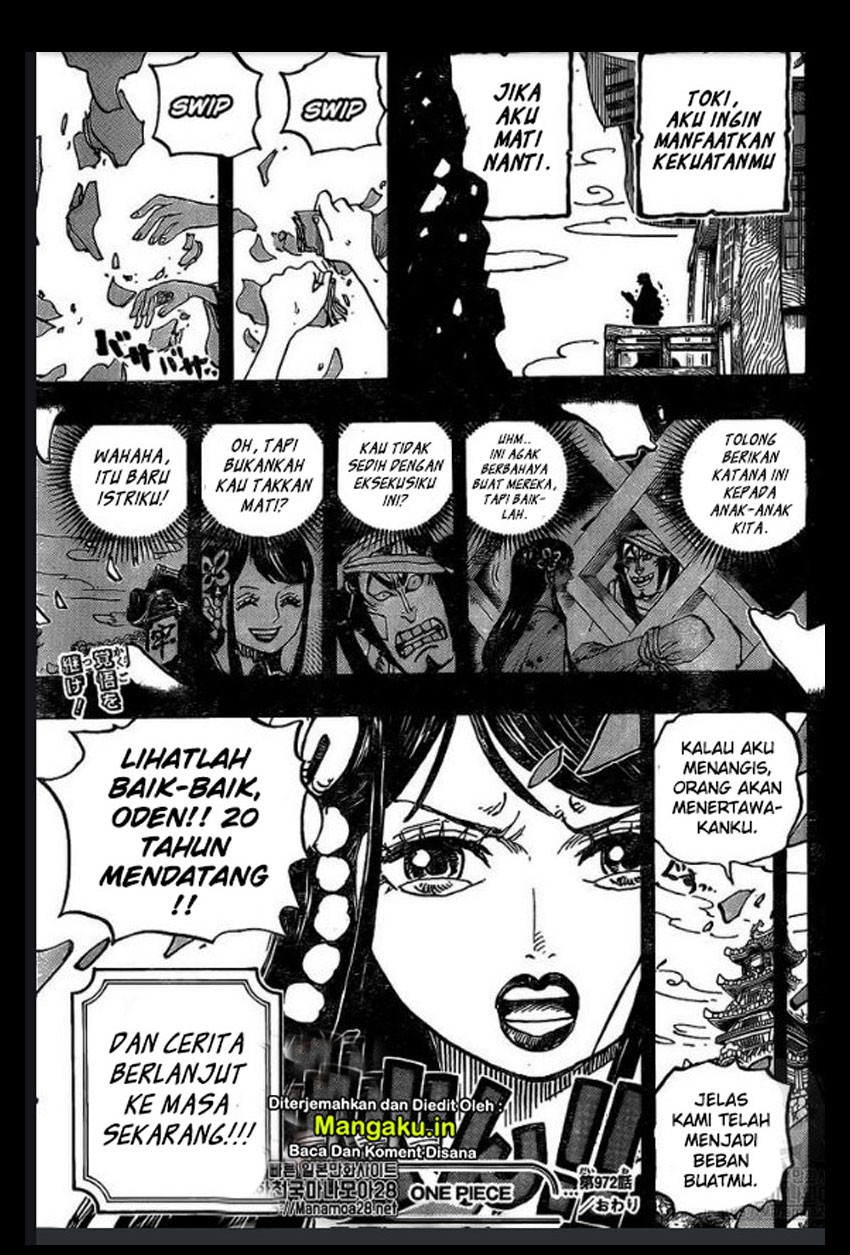 One Piece Chapter 972 page 18
