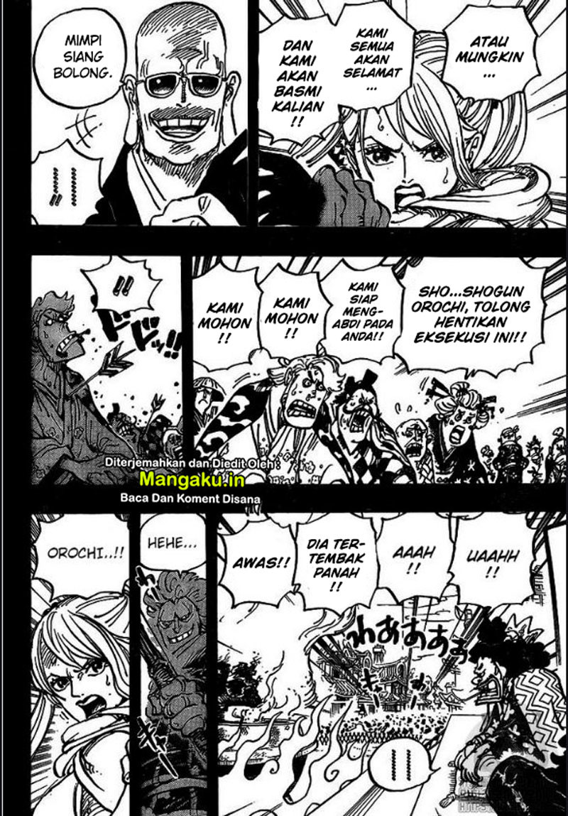 One Piece Chapter 972 page 3