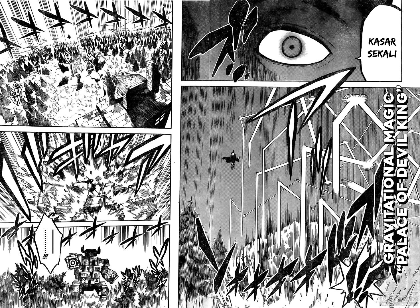 Black Clover Chapter 240 page 12