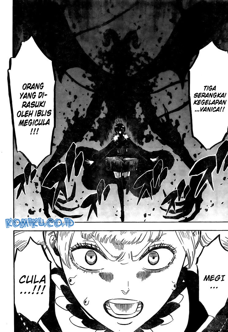 Black Clover Chapter 240 page 5