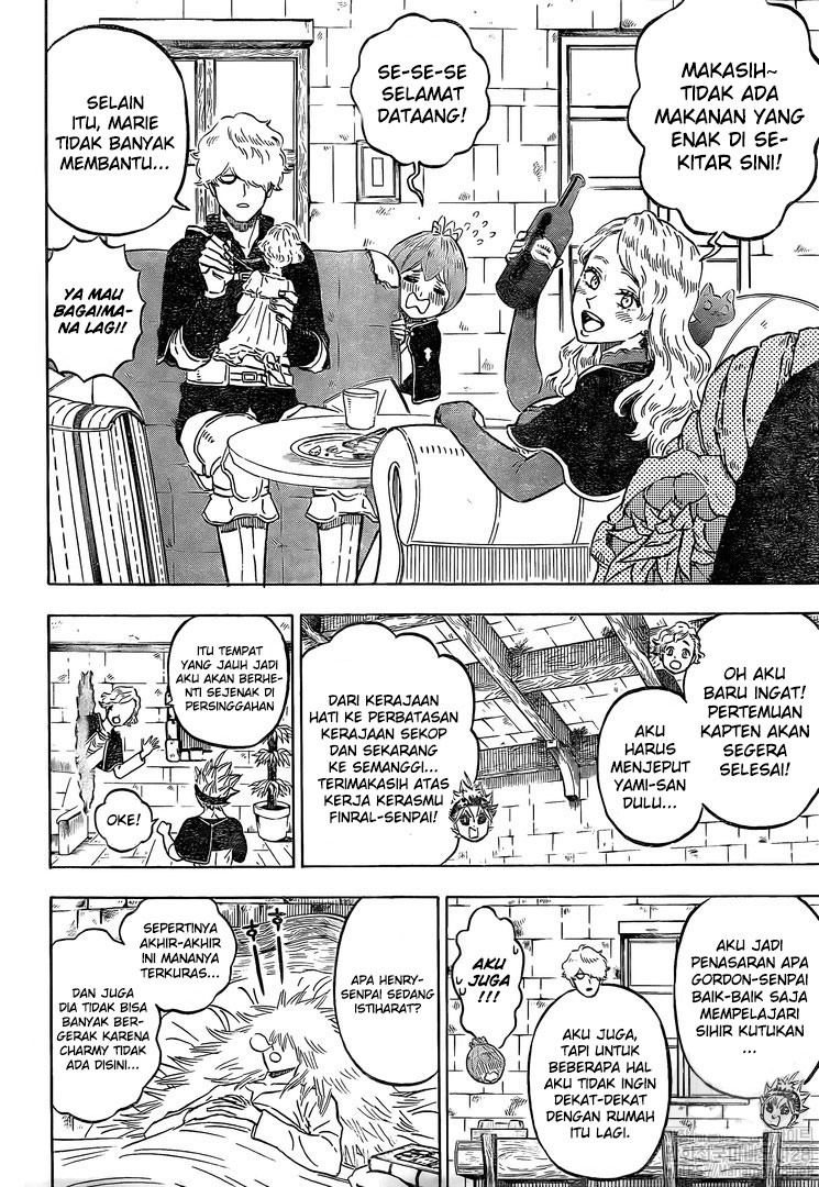 Black Clover Chapter 240 page 7