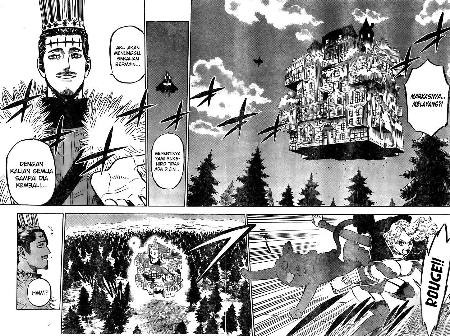 Black Clover Chapter 240 page 9