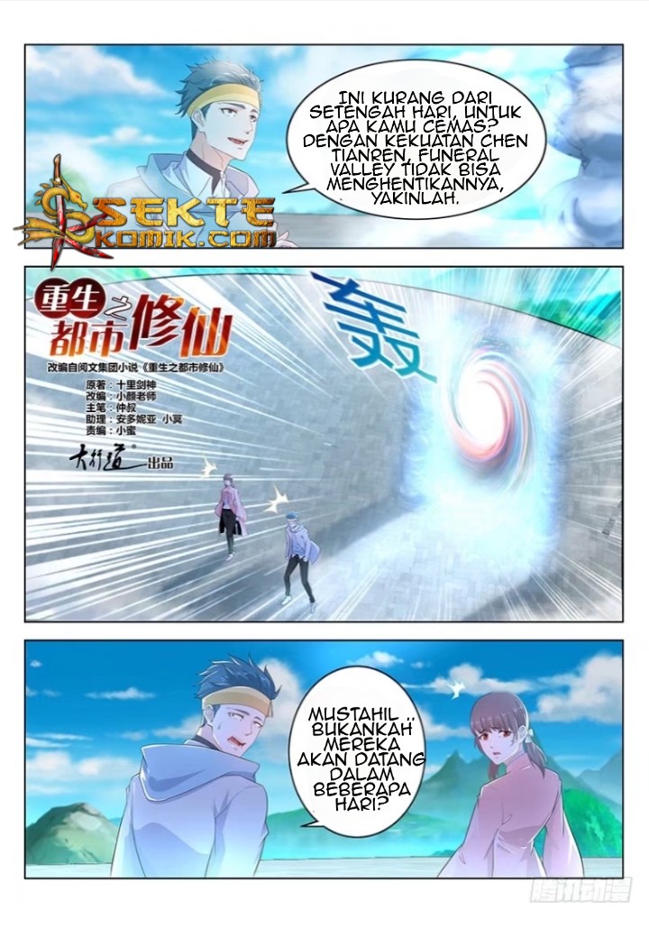 Manhua Rebirth Of The Urban Immortal Cultivator Chapter 344 gambar 2