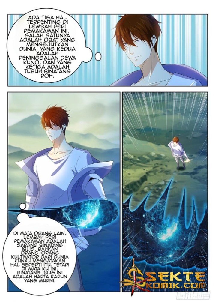 Manhua Rebirth Of The Urban Immortal Cultivator Chapter 345 gambar 2