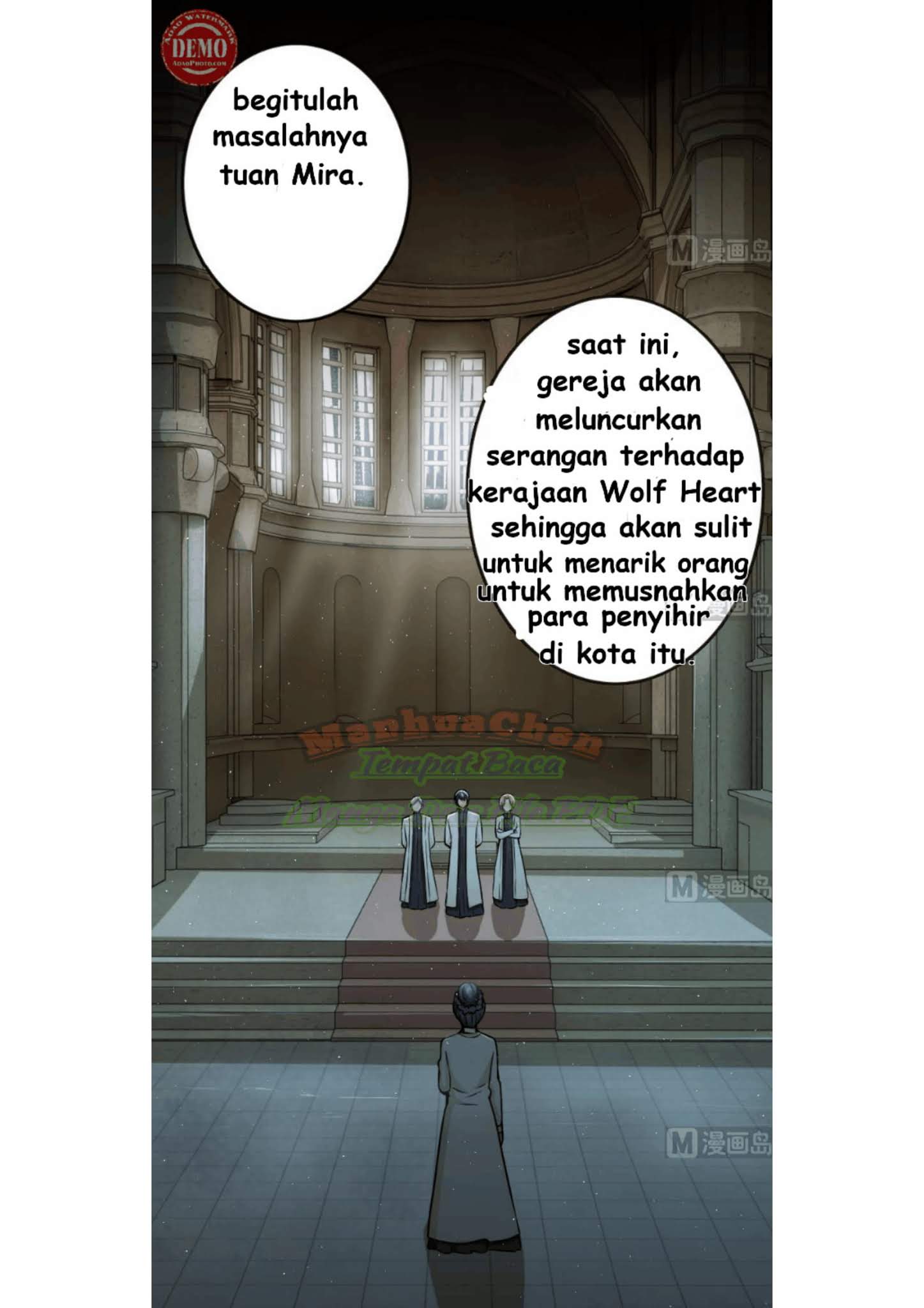 Manhua Release That Witch Chapter 98 gambar 2