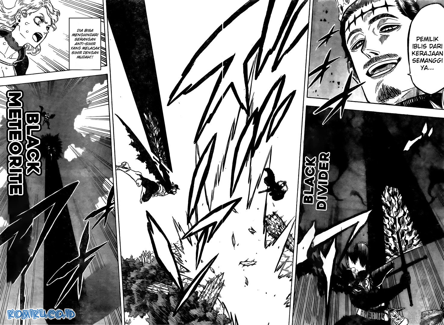 Black Clover Chapter 241 page 11