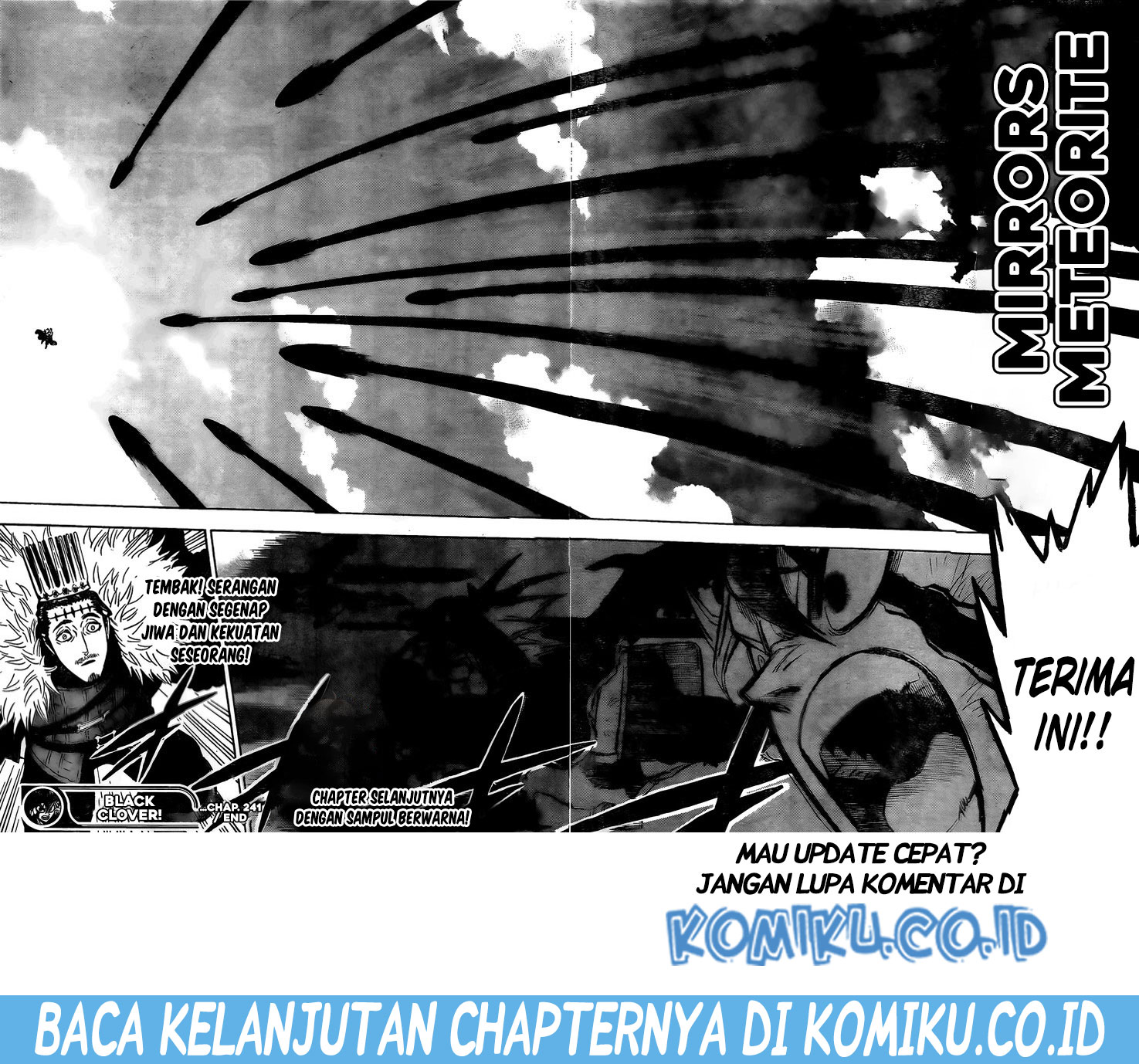 Black Clover Chapter 241 page 14
