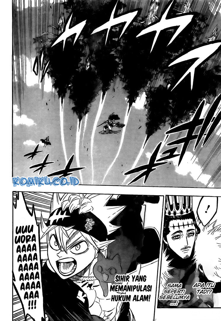 Black Clover Chapter 241 page 5
