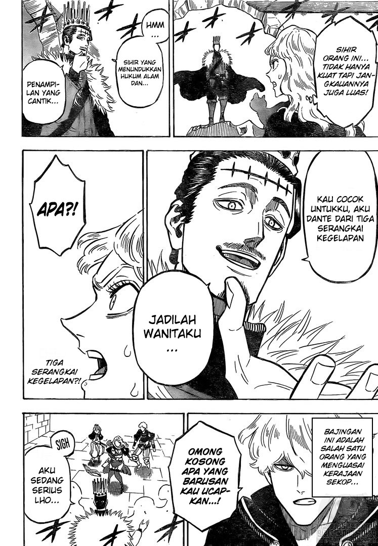 Black Clover Chapter 241 page 9