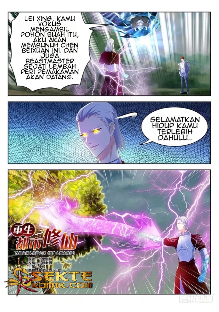 Manhua Rebirth Of The Urban Immortal Cultivator Chapter 347 gambar 2