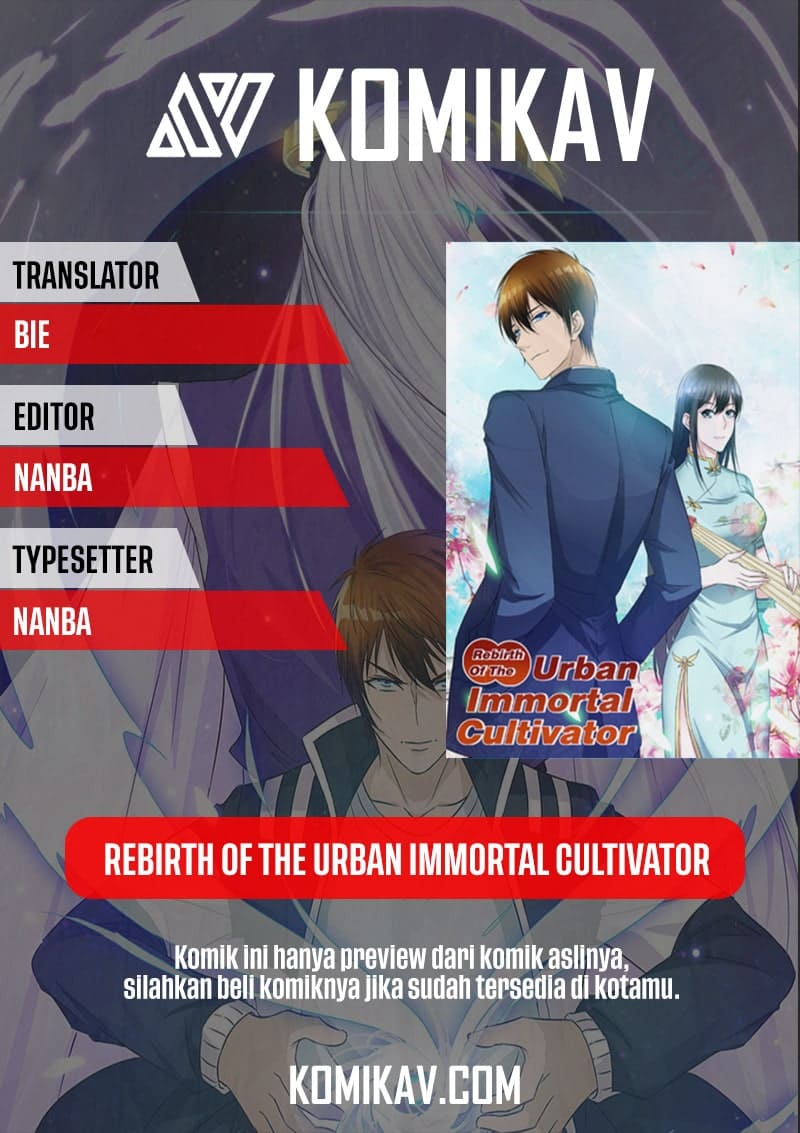 Komik Rebirth Of The Urban Immortal Cultivator Chapter 348 gambar 1