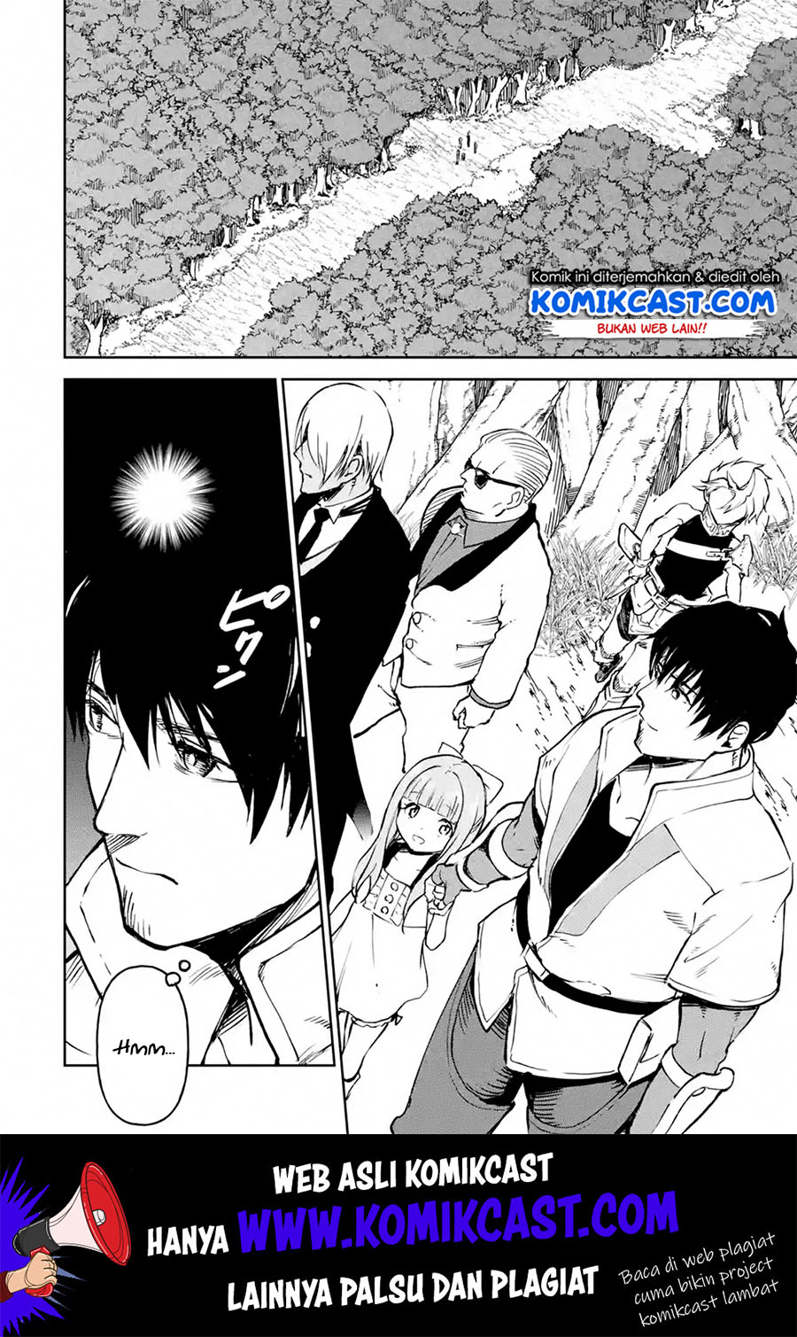 Manga Boukensha License o Hakudatsu Sareta Ossan Dakedo, Manamusume ga Dekita no de Nonbiri Jinsei Chapter 16.3 gambar 2