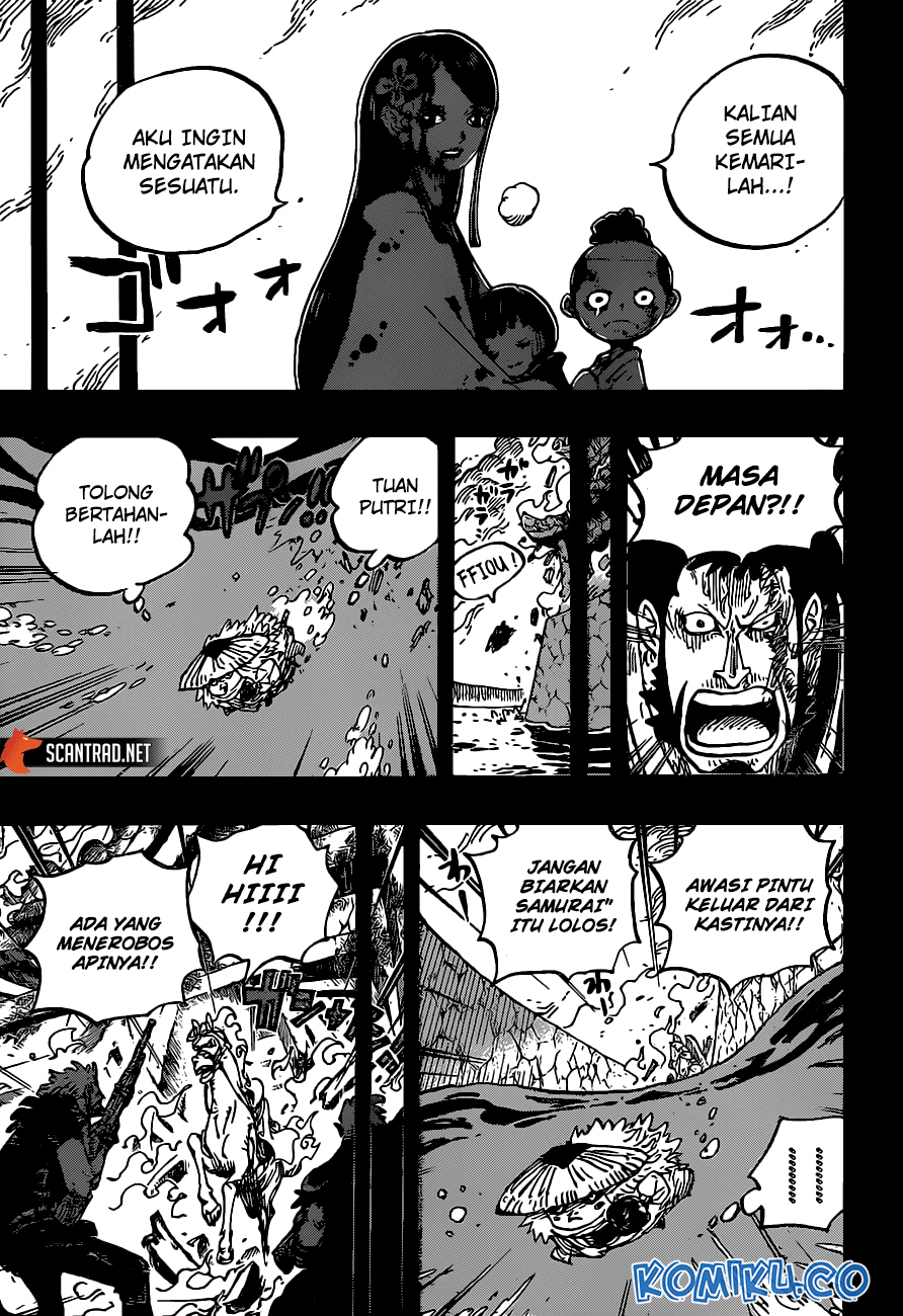 One Piece Chapter 973 page 10