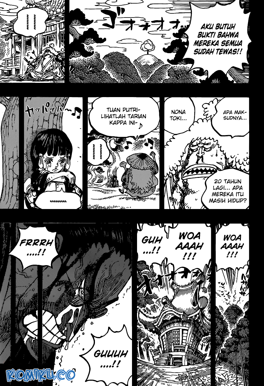 One Piece Chapter 973 page 14