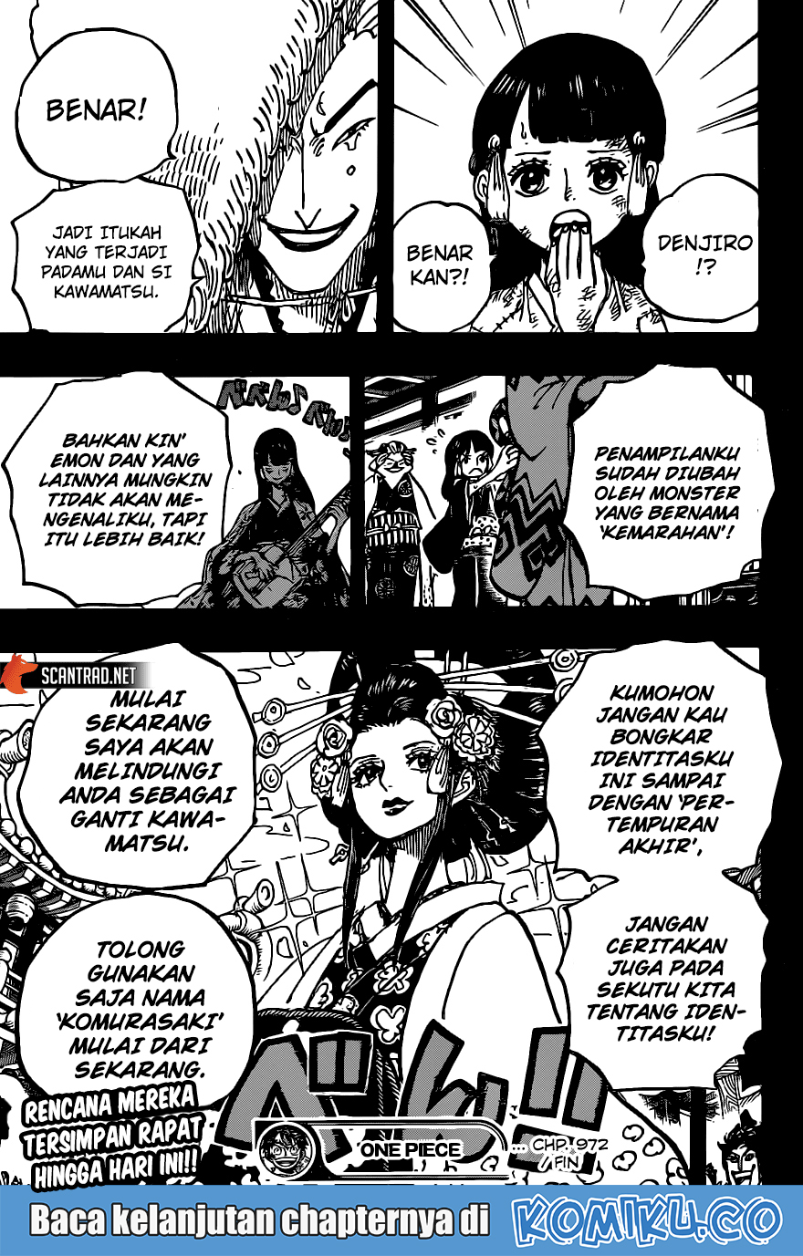 One Piece Chapter 973 page 18