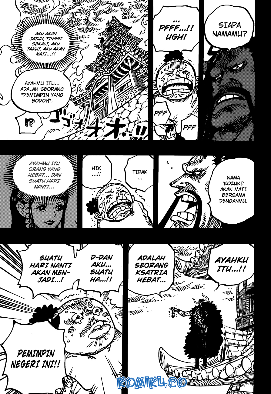 One Piece Chapter 973 page 8