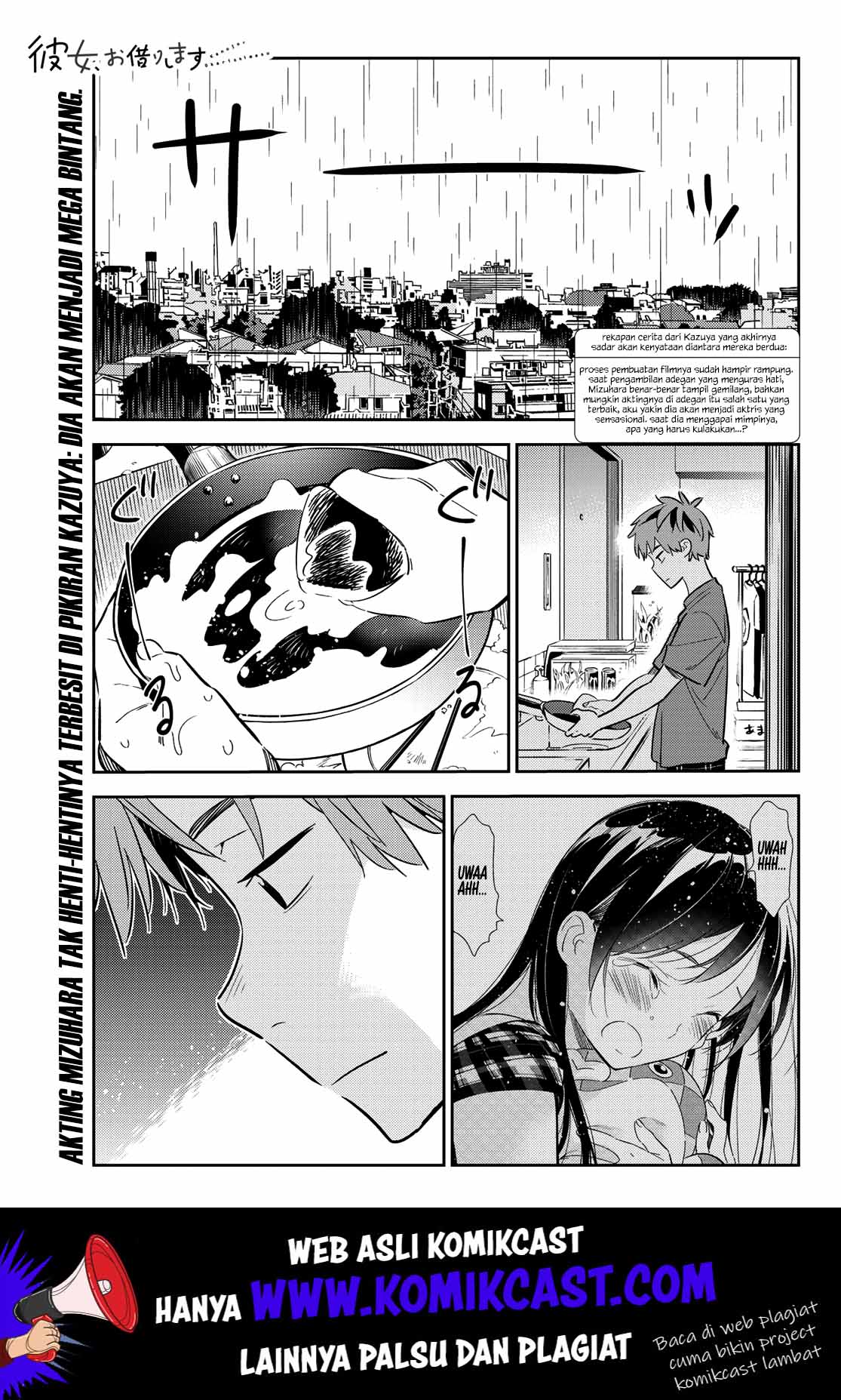 Manga Kanojo Okarishimasu Chapter 131 gambar 2