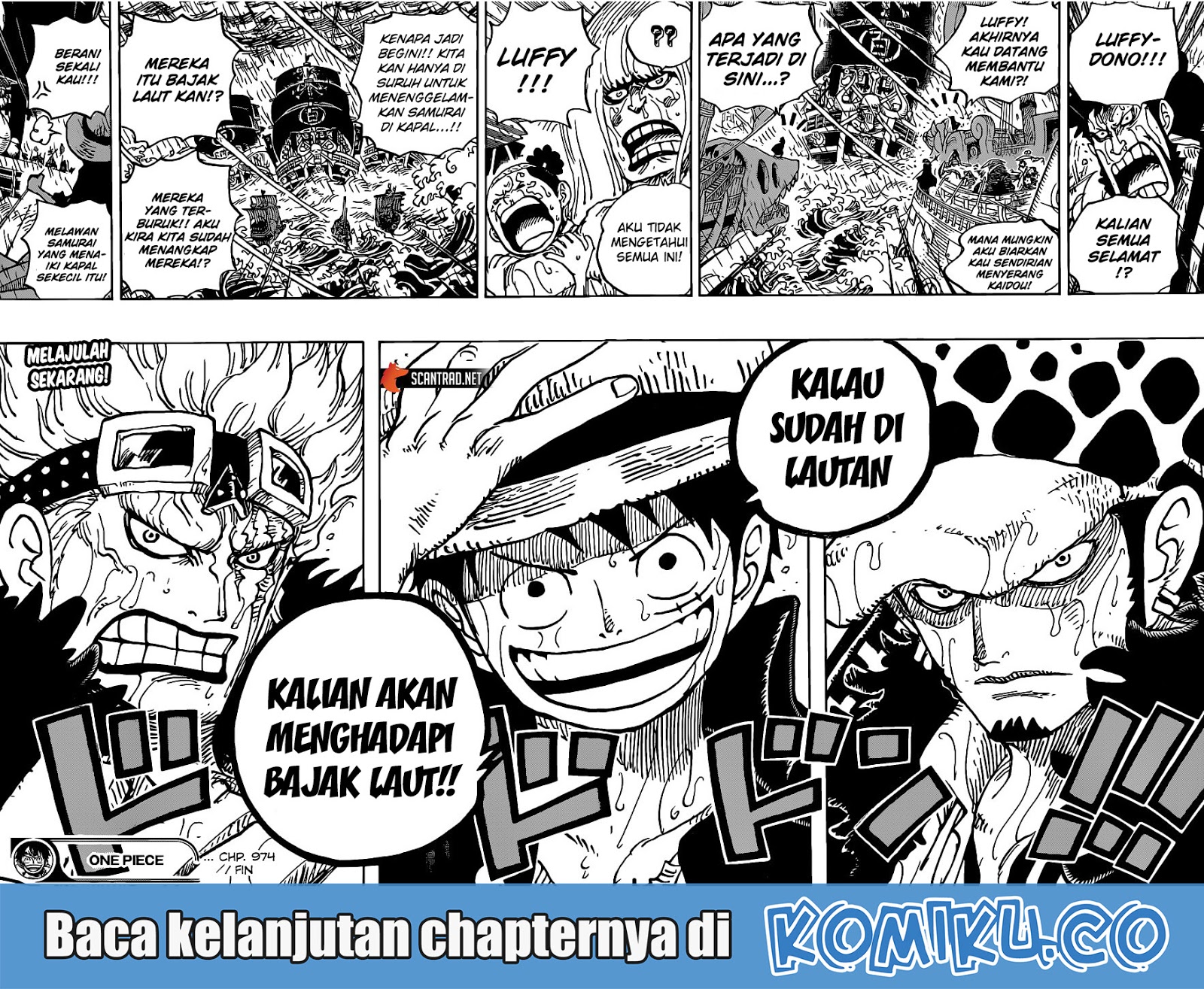 One Piece Chapter 974 page 16