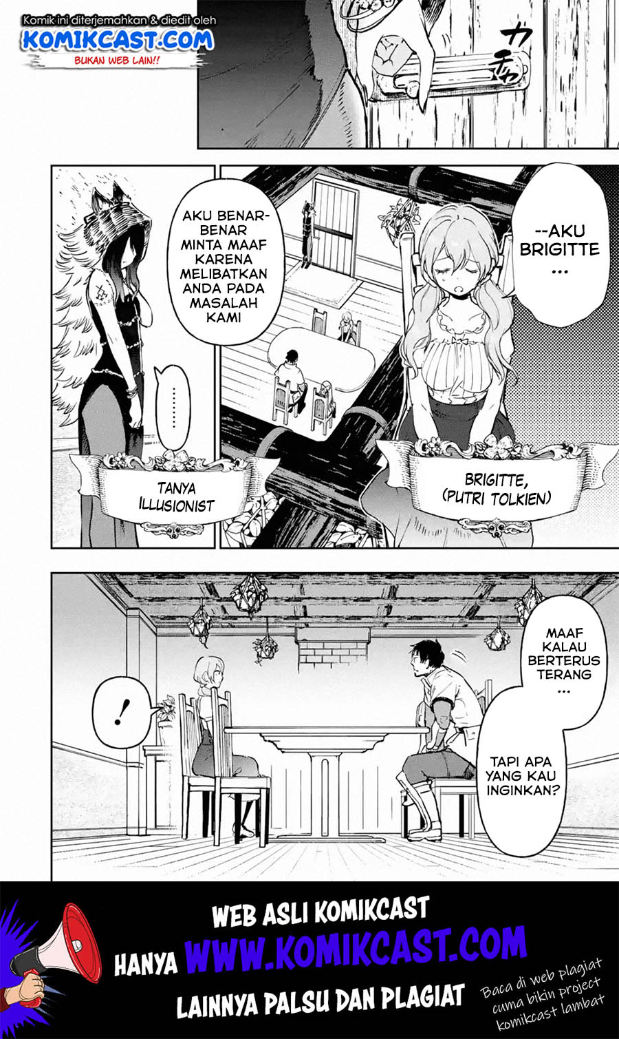 Manga Boukensha License o Hakudatsu Sareta Ossan Dakedo, Manamusume ga Dekita no de Nonbiri Jinsei Chapter 16.4 gambar 2