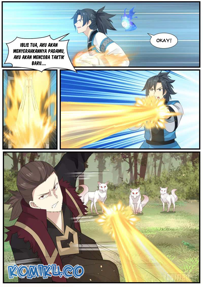 Komik Martial Peak Part 1 Chapter 166 gambar 1