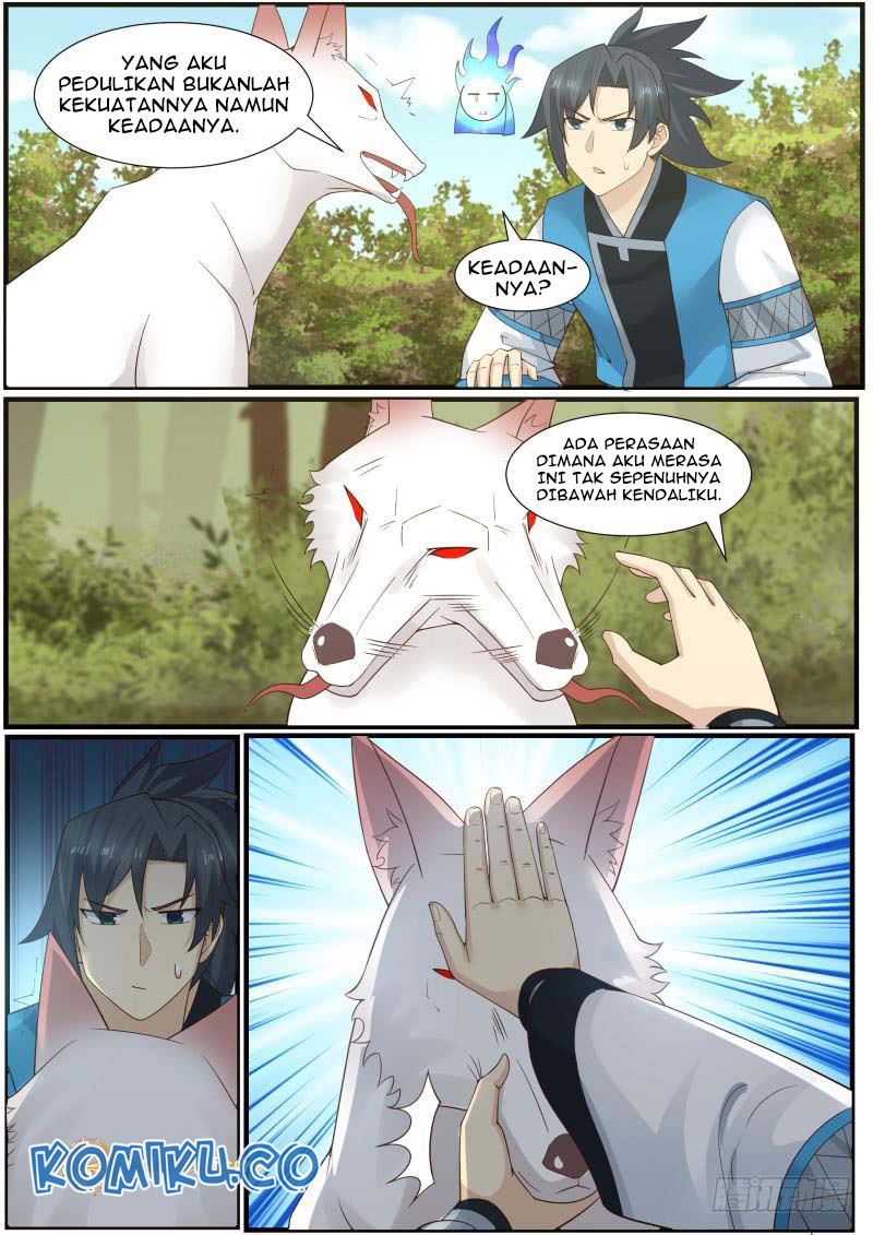 Komik Martial Peak Part 1 Chapter 167 gambar 1