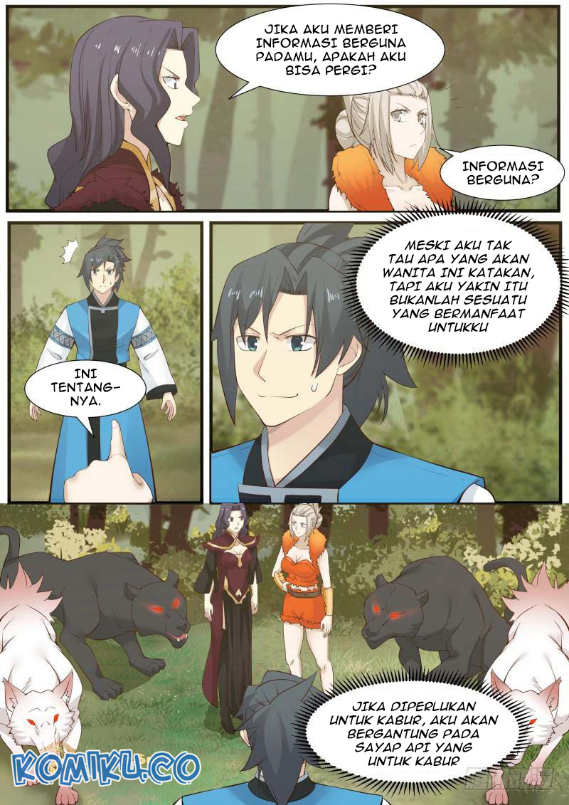 Komik Martial Peak Part 1 Chapter 168 gambar 1