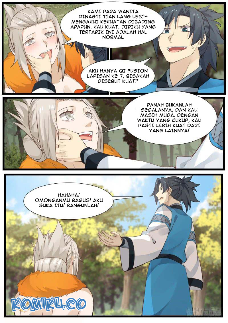 Komik Martial Peak Part 1 Chapter 169 gambar 1