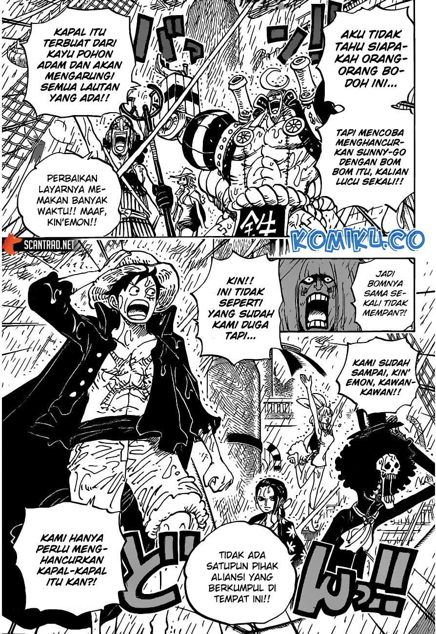 One Piece Chapter 975 page 4