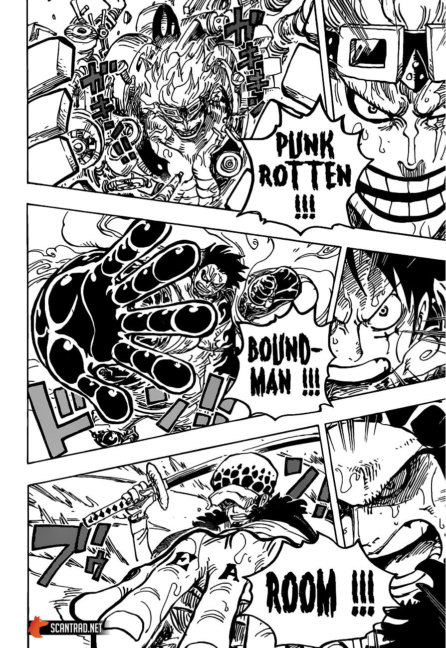 One Piece Chapter 975 page 9
