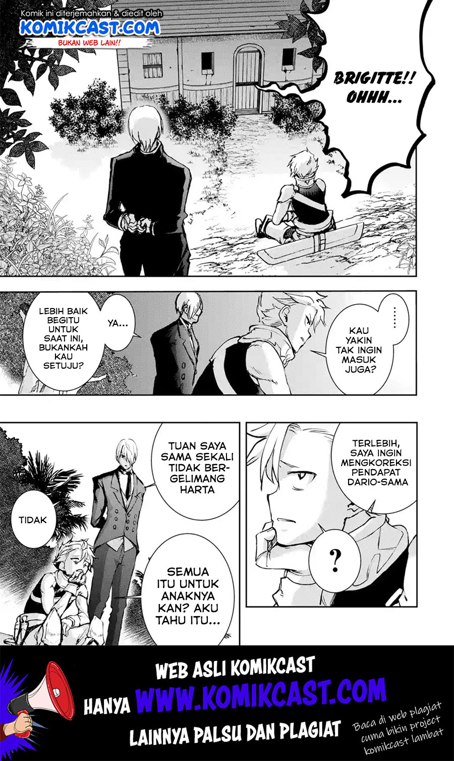 Manga Boukensha License o Hakudatsu Sareta Ossan Dakedo, Manamusume ga Dekita no de Nonbiri Jinsei Chapter 16.5 gambar 2