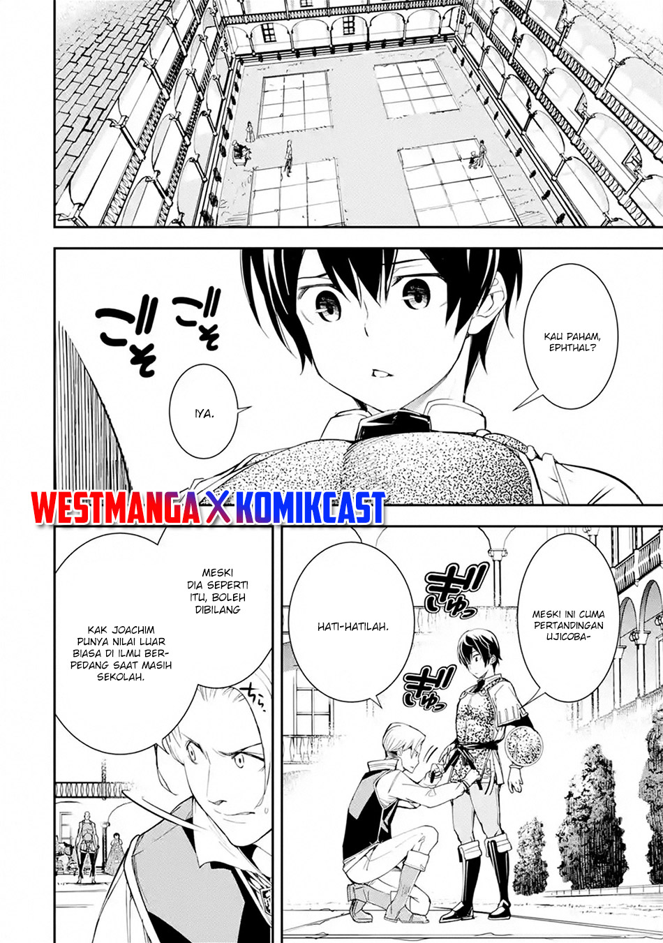 Komik Rakudai Kenja Gakuin no Msou ~ Nidome no Tensei, S Rank Cheat Majutsushi Boukenroku Chapter 3.3 gambar 1