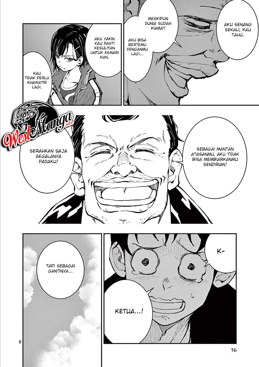 Zombie 100 ~Zombie ni Naru Made ni Shitai 100 no Koto~ Chapter 9 page 10