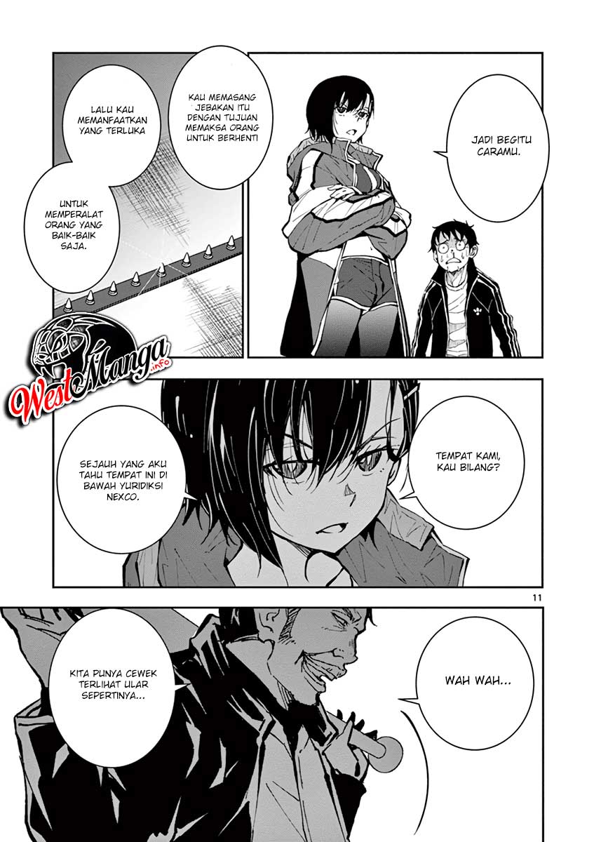 Zombie 100 ~Zombie ni Naru Made ni Shitai 100 no Koto~ Chapter 9 page 13