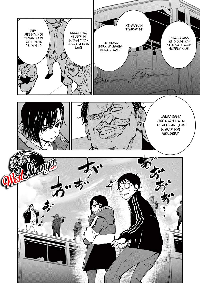 Zombie 100 ~Zombie ni Naru Made ni Shitai 100 no Koto~ Chapter 9 page 14