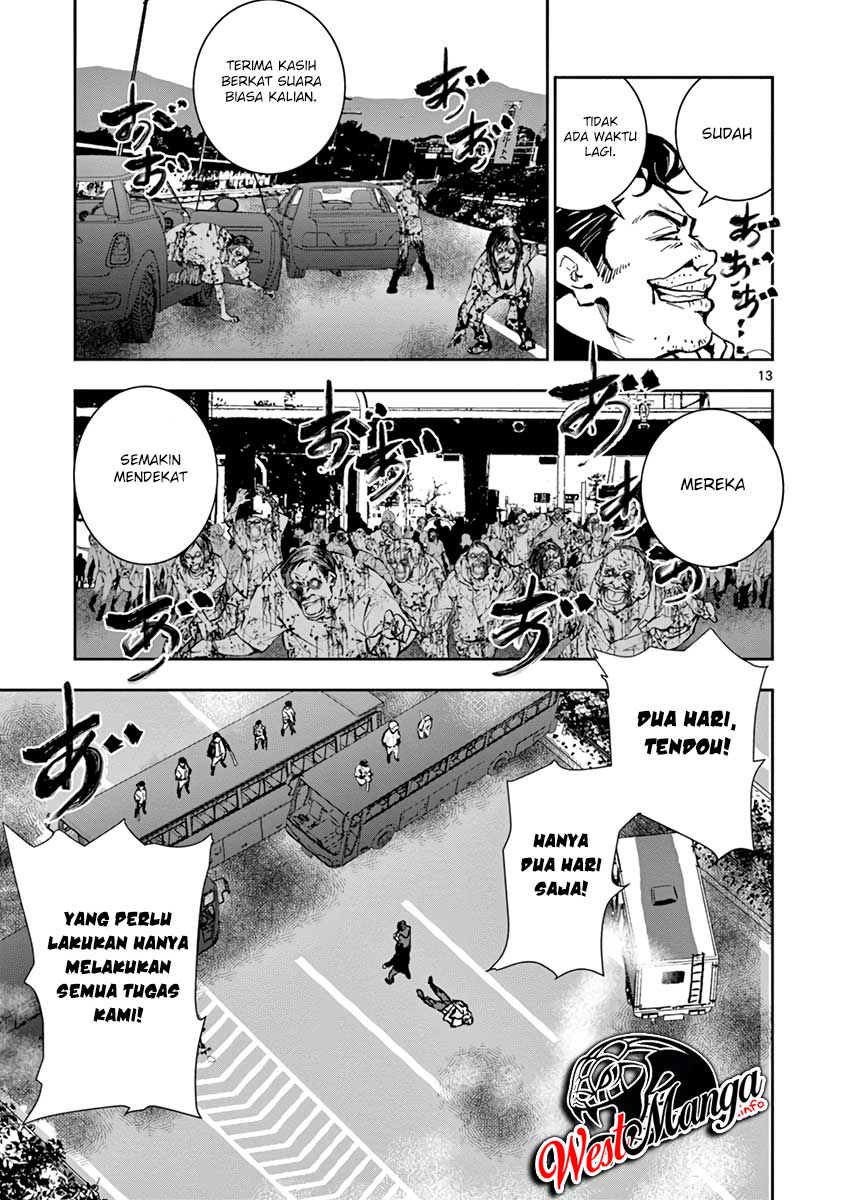 Zombie 100 ~Zombie ni Naru Made ni Shitai 100 no Koto~ Chapter 9 page 15