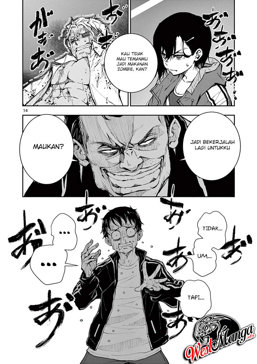 Zombie 100 ~Zombie ni Naru Made ni Shitai 100 no Koto~ Chapter 9 page 16