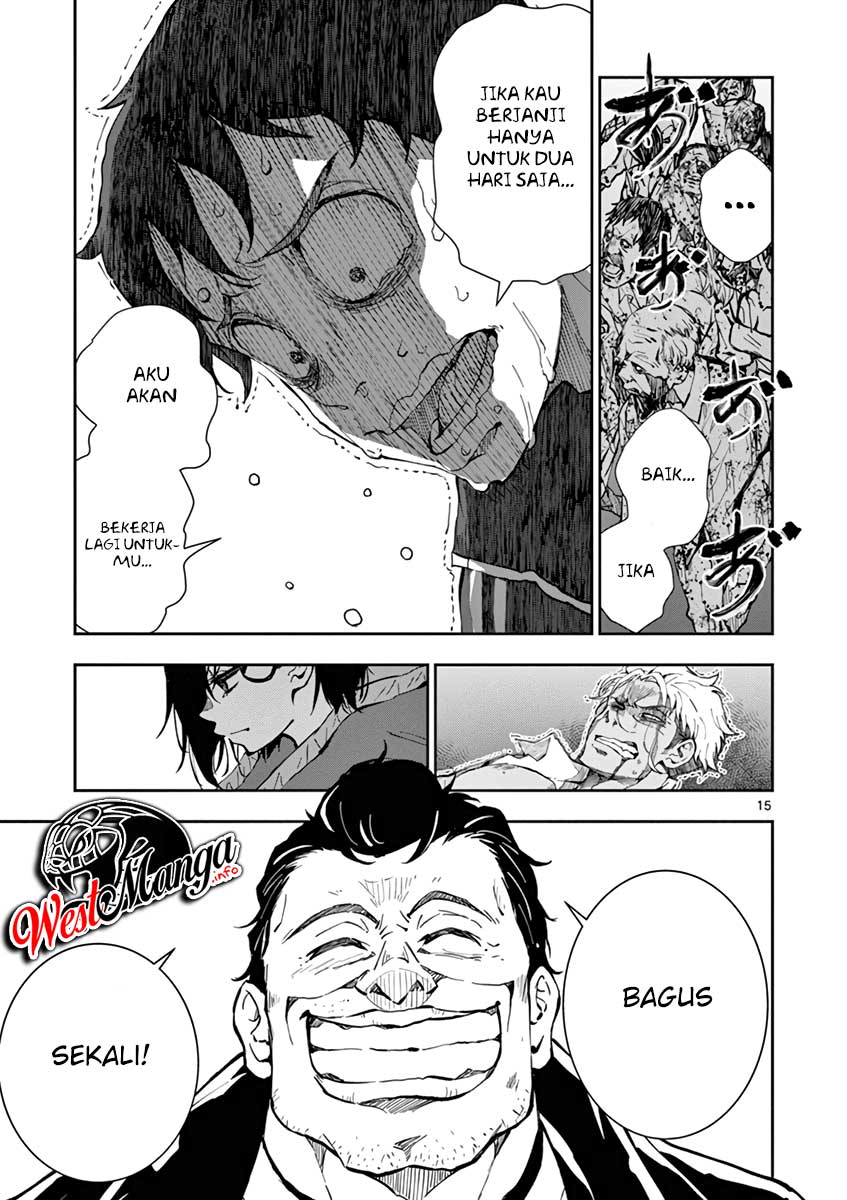 Zombie 100 ~Zombie ni Naru Made ni Shitai 100 no Koto~ Chapter 9 page 17