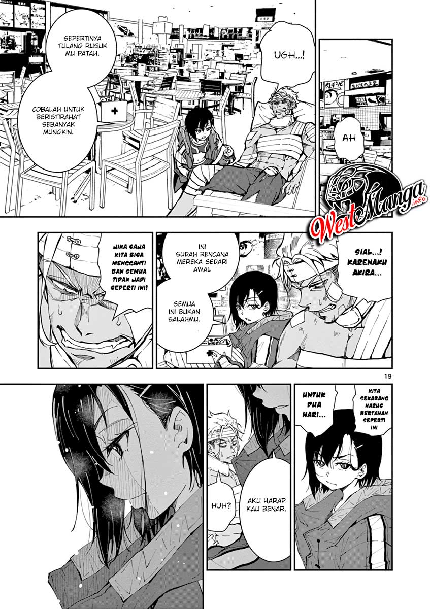 Zombie 100 ~Zombie ni Naru Made ni Shitai 100 no Koto~ Chapter 9 page 21