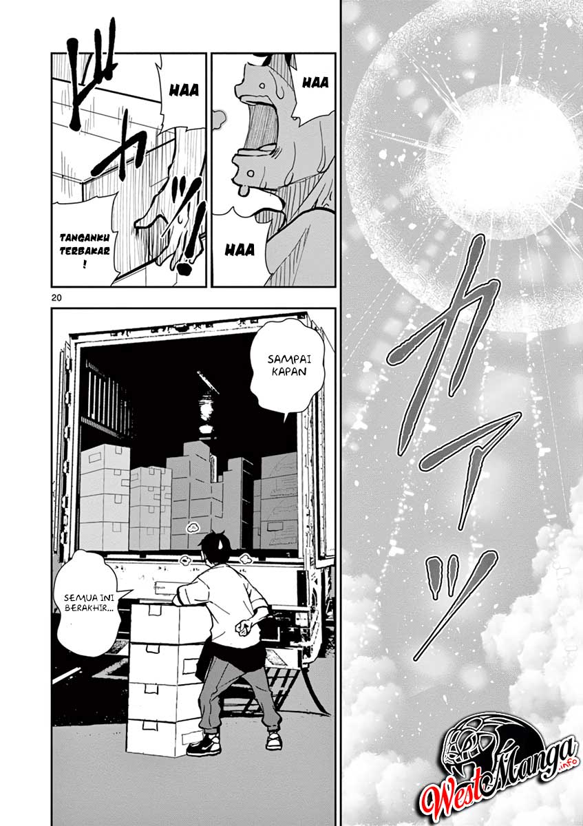Zombie 100 ~Zombie ni Naru Made ni Shitai 100 no Koto~ Chapter 9 page 22