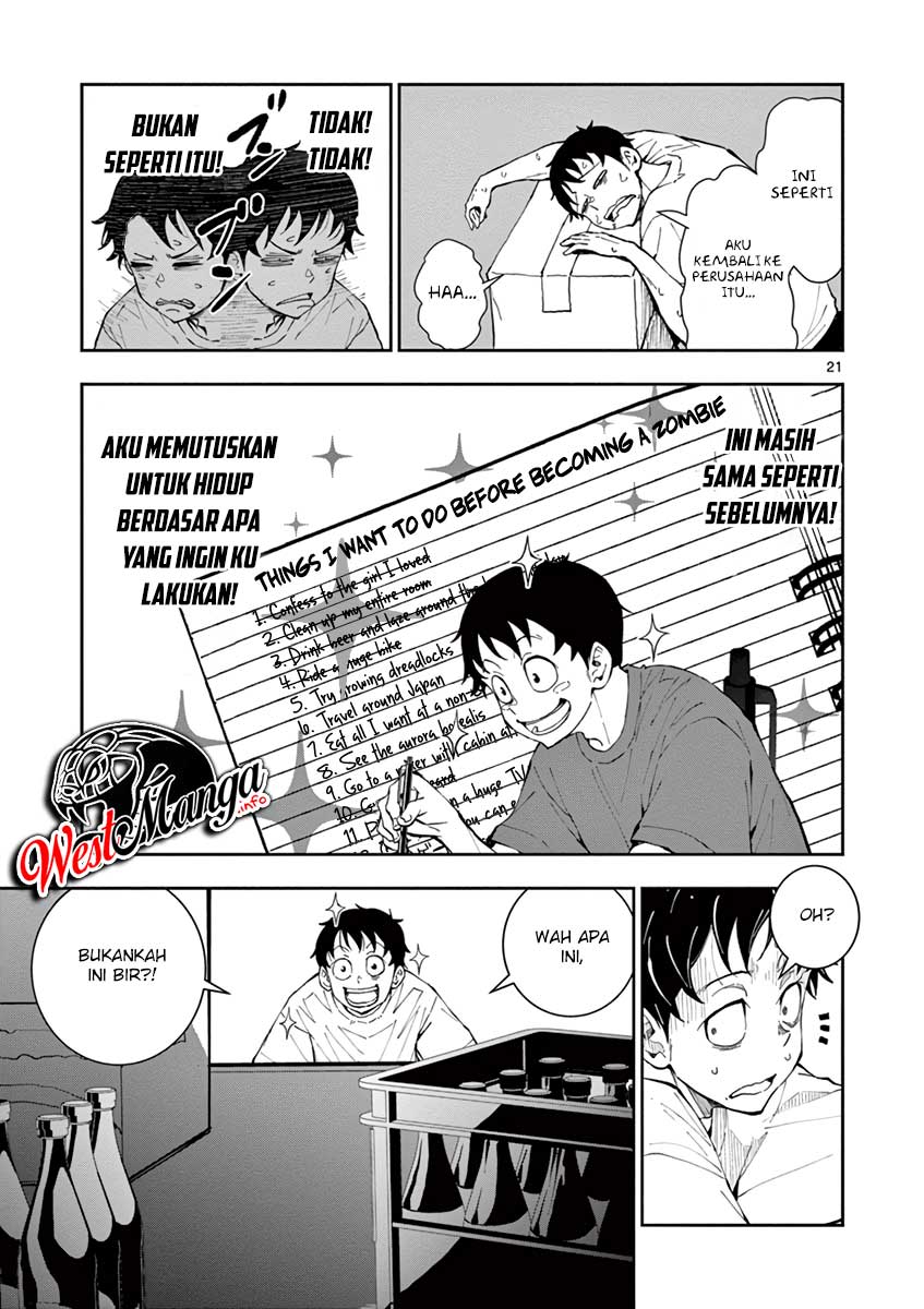 Zombie 100 ~Zombie ni Naru Made ni Shitai 100 no Koto~ Chapter 9 page 23