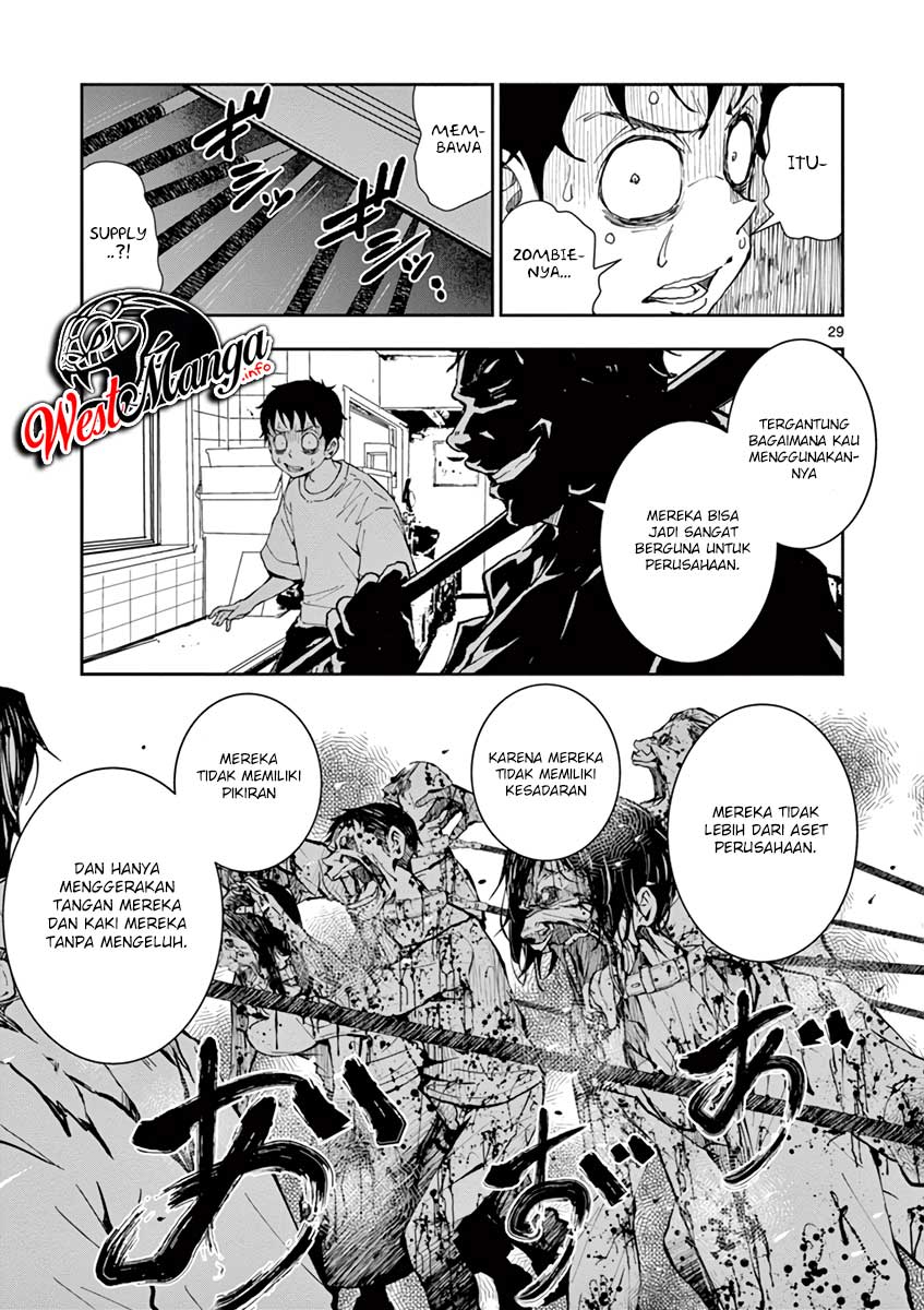 Zombie 100 ~Zombie ni Naru Made ni Shitai 100 no Koto~ Chapter 9 page 31